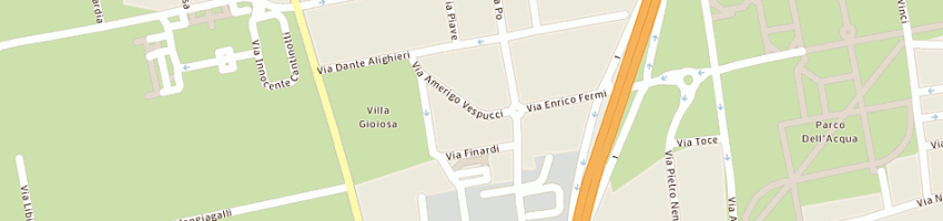 Mappa della impresa pappalettera tomaso a CORMANO