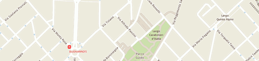 Mappa della impresa belfiore srl a MILANO