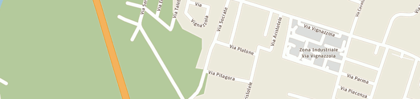 Mappa della impresa sadas spa a SEVESO