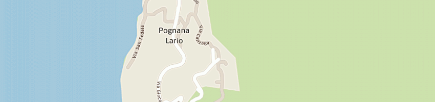 Mappa della impresa gandola celestino a POGNANA LARIO