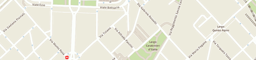 Mappa della impresa 2 emme di murrone michele a MILANO
