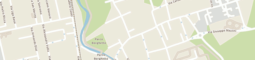 Mappa della impresa onoranze funebri ripamonti srl a PADERNO DUGNANO