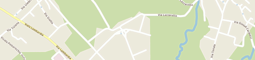 Mappa della impresa cattaneo snc di cattaneo paolo e c a CANTU 