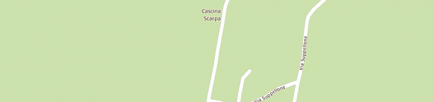Mappa della impresa carrozzeria montecarlo di donnetta massimo a VERRUA PO