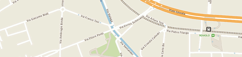 Mappa della impresa associazione mondo gatto a MILANO