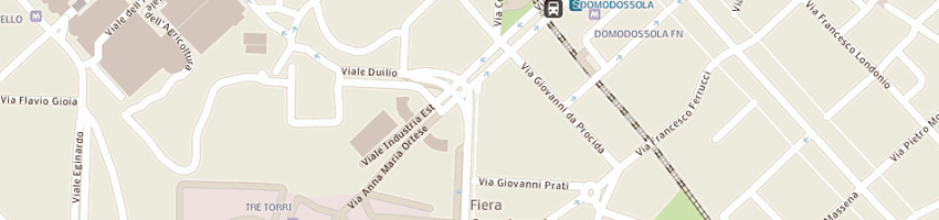 Mappa della impresa autonoleggio 2 s snc di stortini ernesto e c a MILANO