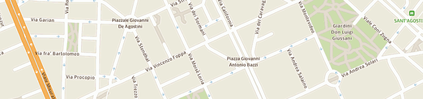Mappa della impresa doc computer srl a MILANO