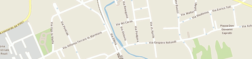 Mappa della impresa y2k a MILANO
