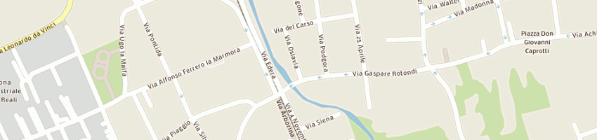Mappa della impresa capone bruno a PADERNO DUGNANO