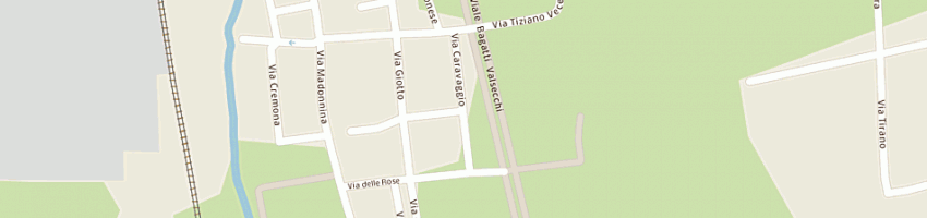 Mappa della impresa tre emme di mosconi amedeo e c (snc) a VAREDO