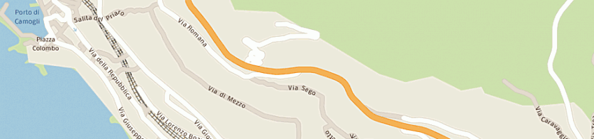 Mappa della impresa tassara maurizio a CAMOGLI