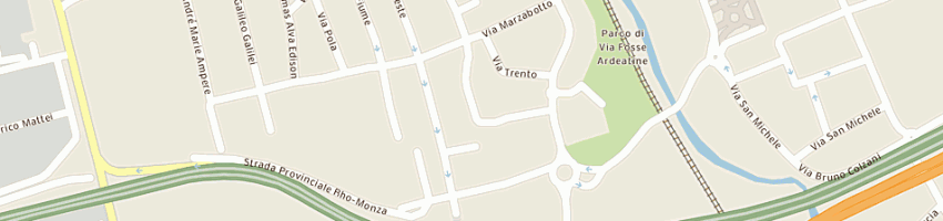 Mappa della impresa ciccimarra giacomo a PADERNO DUGNANO