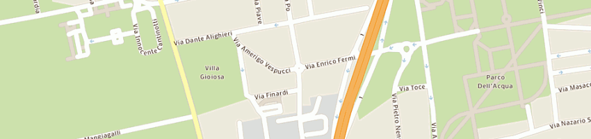 Mappa della impresa santovito alimentari di santovito alberto 4 c snc a CORMANO