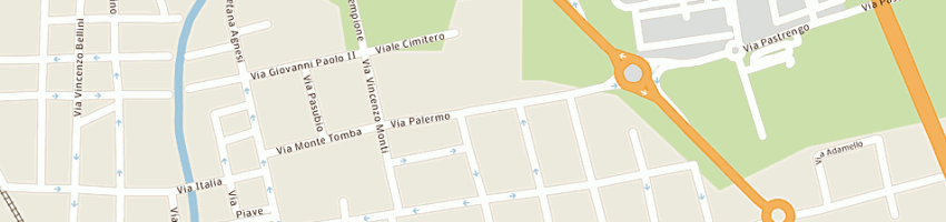 Mappa della impresa mktg sas di camaioni e c a VAREDO