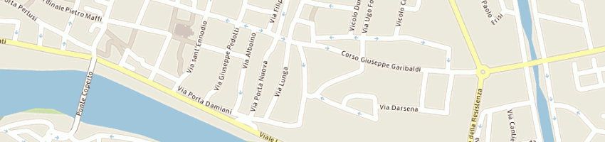 Mappa della impresa casa benedetta cambiagio - onlus - a PAVIA