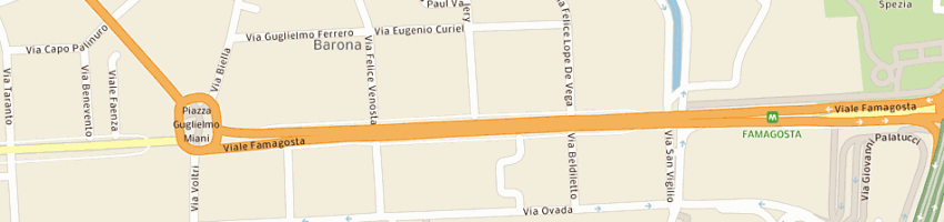 Mappa della impresa casolo riccardo a MILANO