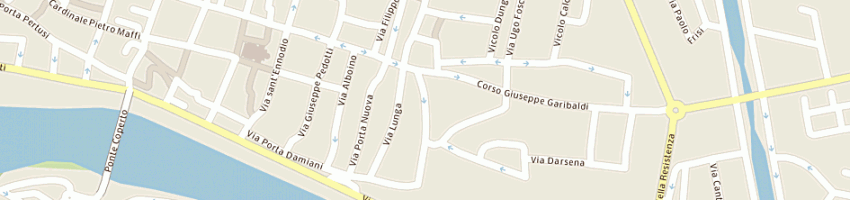 Mappa della impresa magia srl a PAVIA