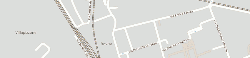 Mappa della impresa digisoft system engineering srl a MILANO