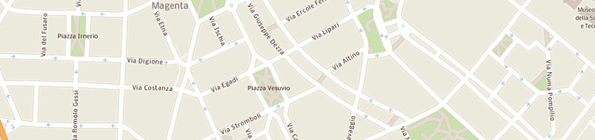 Mappa della impresa studio legale sella - simonetti - assne tra professionisti a MILANO