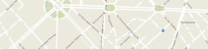Mappa della impresa riva historical society a MILANO