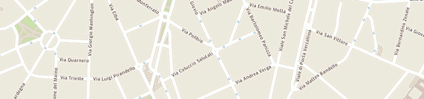 Mappa della impresa caprio dario walter elio a MILANO