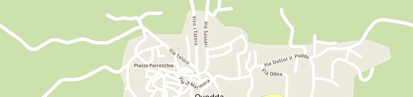 Mappa della impresa comune di ovodda a OVODDA