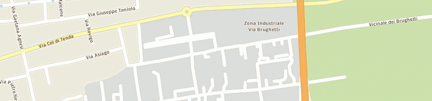 Mappa della impresa avm di panzeri alberto e c sas a BOVISIO MASCIAGO