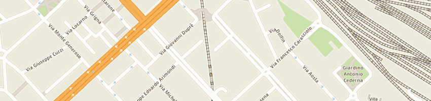 Mappa della impresa ma milano allarmi di masazza giancarlo a MILANO