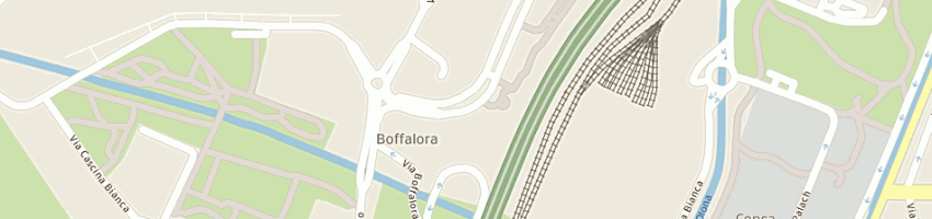 Mappa della impresa poli nadia a MILANO