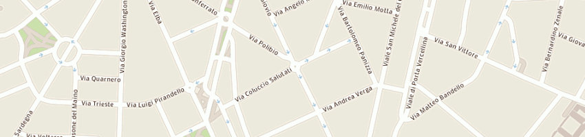Mappa della impresa pizza ricca di gayed nader a MILANO