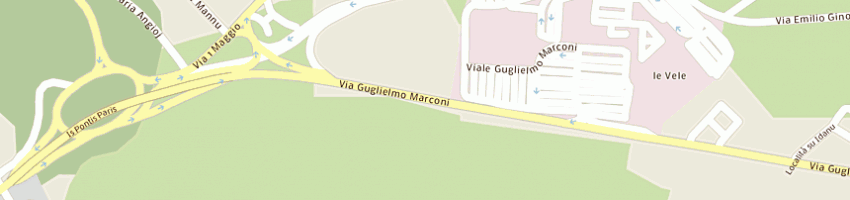 Mappa della impresa acciaro a CAGLIARI