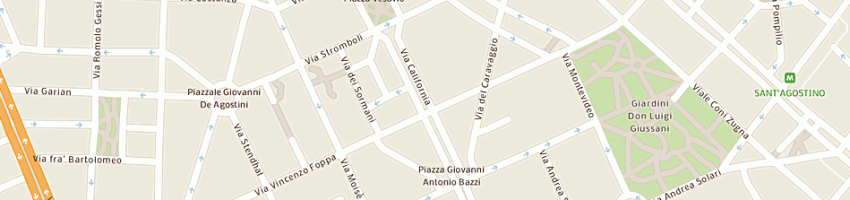 Mappa della impresa cogent srl a MILANO