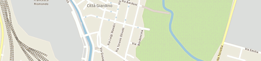 Mappa della impresa decaso sas di sorano carlo e c a PAVIA