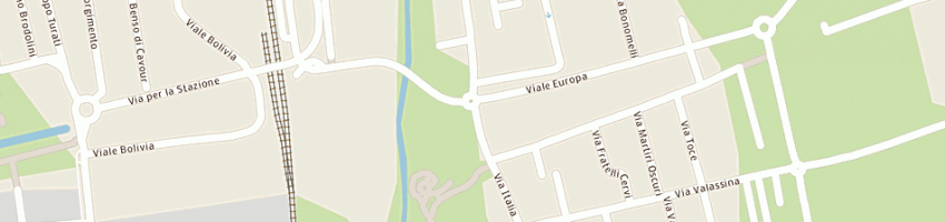 Mappa della impresa eredi di arienti enrico snc di gardin anna e c a PADERNO DUGNANO