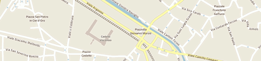 Mappa della impresa brs motorservice di ragazzi gabriele e c snc a PAVIA