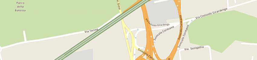 Mappa della impresa vag srl a MILANO