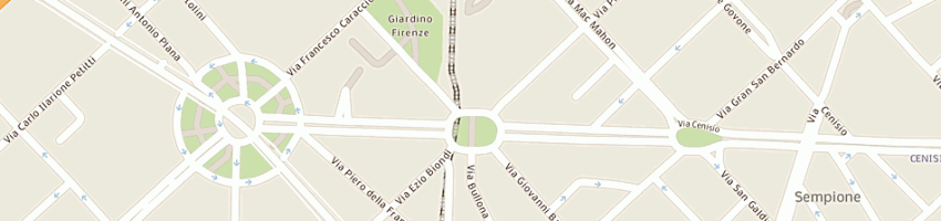 Mappa della impresa pleasing advertising srl a MILANO
