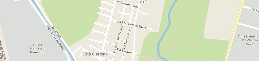 Mappa della impresa guarino antonio a PAVIA