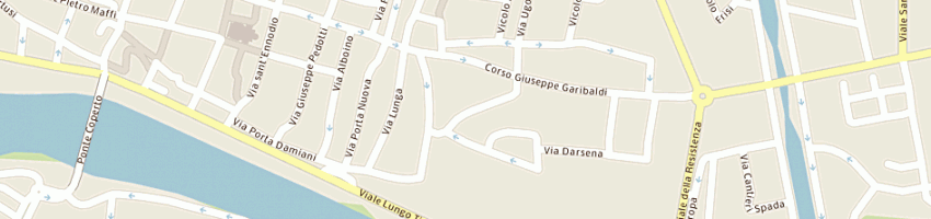 Mappa della impresa studio tecnico gavana geom paolo giovanni a PAVIA