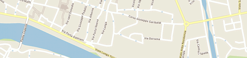 Mappa della impresa chelli vittoria a PAVIA