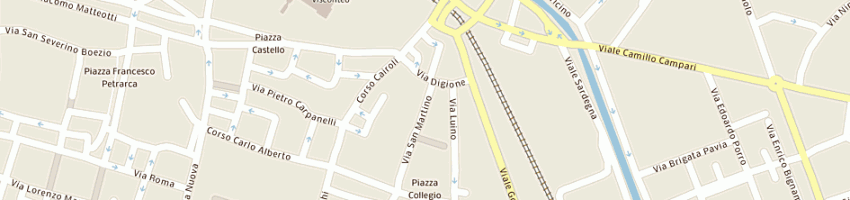 Mappa della impresa collegio univ femminile marianum a PAVIA