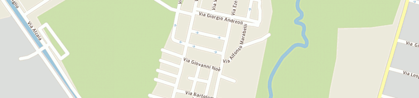 Mappa della impresa modesti augusto a PAVIA