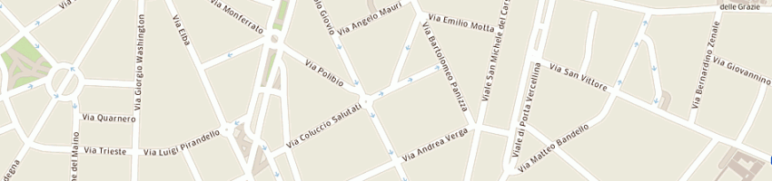 Mappa della impresa lara diffusion sas di caprotti carlo e c a MILANO