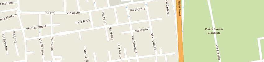 Mappa della impresa tpa di bonfanti adriano e c sdf a BOVISIO MASCIAGO