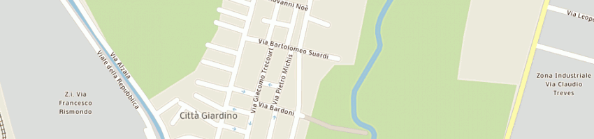 Mappa della impresa monti carlo a PAVIA