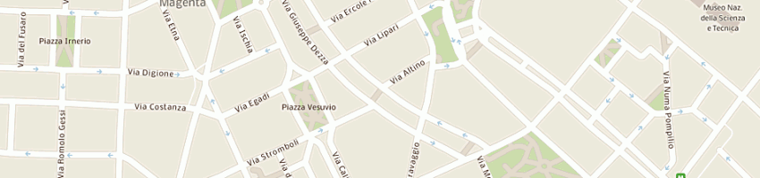 Mappa della impresa pulidor onorati a MILANO
