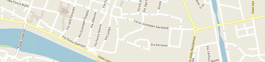 Mappa della impresa le gioie di ponzio enrica a PAVIA
