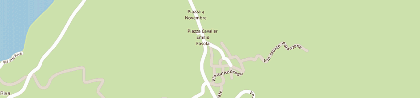 Mappa della impresa varisco maria rita a FAGGETO LARIO