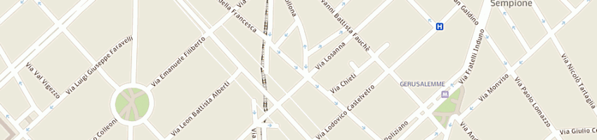 Mappa della impresa futura (srl) a MILANO