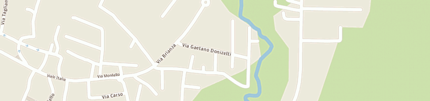 Mappa della impresa tresil snc di trezzi ulisse e c a CANTU 